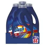 Dash Power Detersivo Liquido Lavatrice, 88 Lavaggi, Azione Extra-Igienizzante
