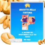 D&D Fun Cookies Biscotti della Fortuna 100 pezzi, Umorismo studentesco