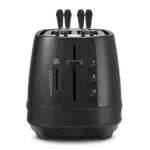 De'Longhi CTLAP2203.BK Tostapane con Pinze, Controllo Progressivo del Grado di Tostatura