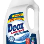 Deox Detersivo Liquido Lavatrice Classico con Formula Antiodore