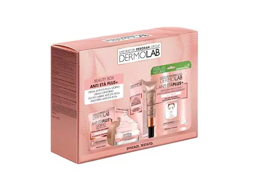 Dermolab - Beauty Box Anti-Età Plus con Crema Viso e Collo Giorno 50 ml