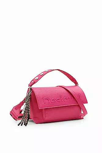 Borsa a tracolla Desigual Half Logo Venecia - Donna