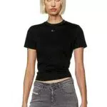 T-Shirt Diesel da Donna T-Reg-MICRODIV