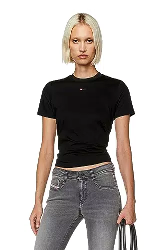T-Shirt Diesel da Donna T-Reg-MICRODIV