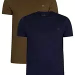 Diesel Umtee-randal-tube-twopack, T-Shirt Uomo, 0bvfb-e1350-0bvfb
