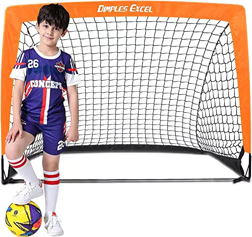 Dimples Excel Porta da Calcio per Bambini per Allenamento - Modello 4x3 FT