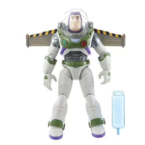 Action Figure Disney Pixar Buzz Lightyear con Jetpack Galattico
