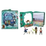 Disney Princess - Raya Classic Storybook Set, con bambola Raya e look caratteristico