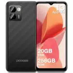 DOOGEE N50PRO Android 13 Smartphone, 20GB+ 256GB Telefono Economico