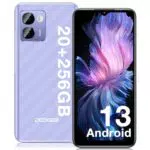 DOOGEE N50PRO Smartphone, Telefono Android 13, 20GB+256GB 1TB TF
