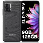 DOOGEE N50S Smartphone Android Octa-Core 9GB+128GB, Fotocamera 20MP+8MP, Display 6,52, Dual SIM, Sblocco Facciale