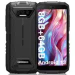 DOOGEE S41T Rugged Smartphone, 8GB +64GB Telefono Indistruttibile TF 1TB