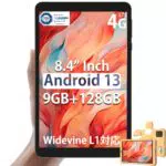 DOOGEE Tablet per Bambini Android T20MINI KID 8.4 pollici Offerta Tablet Educazione 4G LTE Controllo Genitori