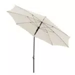 Ombrellone Doppler Rethink 200 cm - Copertura resistente alle intemperie in poliestere riciclato al 100% - Protezione UV - Funzionamento manuale