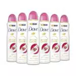 Dove Deodorante Spray Advanced Care Go Fresh Melograno