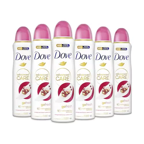 Dove Deodorante Spray Advanced Care Go Fresh Melograno