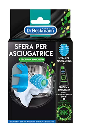 Sfera per Asciugatrice Dr. Beckmann Riempibile Profuma Biancheria
