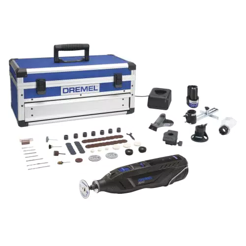 Dremel 8260 Multiutensile Brushless con Batteria al Litio e 65 Accessori