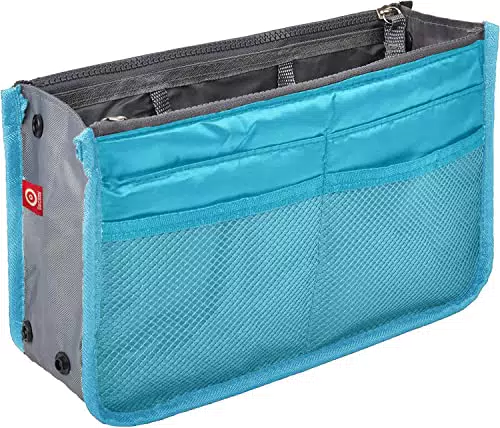 Organizer Borsa Donna Ducomi 13 Tasche Viaggio Espandibile con Doppio Manico