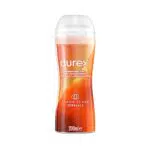 Durex Massage 2 in 1, Gel Lubrificante Intimo a Base Acqua e Gel per Massaggi