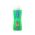 Durex Massage 2 in 1, Gel Lubrificante Intimo, Aloe Vera