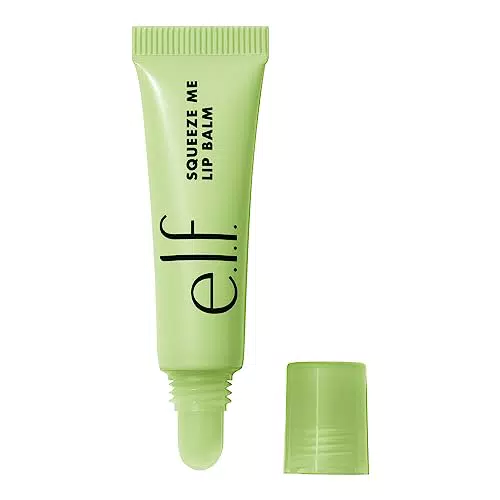 e.l.f. Balsamo Labbra Squeeze Me con Acido Ialuronico - Vegano e Cruelty-Free