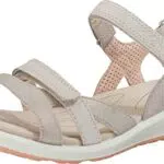 Sandali Donna ECCO Cruise II W con Cinturino alla Caviglia - Argento