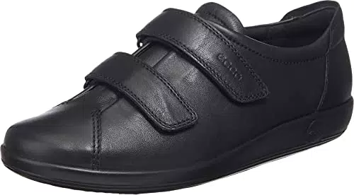 ECCO Soft 2 Sneakers Donna Nero