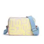 Borsa a Tracolla Eco Right in Tela con Cinturino Regolabile - Unisex