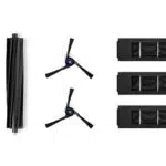 ECOVACS Kit di Ricambio per DEEBOT X2 OMNI/X2 COMBO - Accessorio Originale con Spazzola Principale e Spazzole Laterali