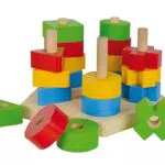 Eichhorn Steckspiel - Gioco di Costruzioni per Bambini