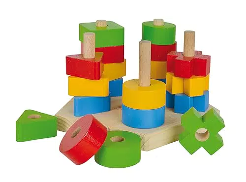 Eichhorn Steckspiel - Gioco di Costruzioni per Bambini