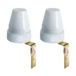Electraline Interruttore Crepuscolare per Uso Esterno IP44