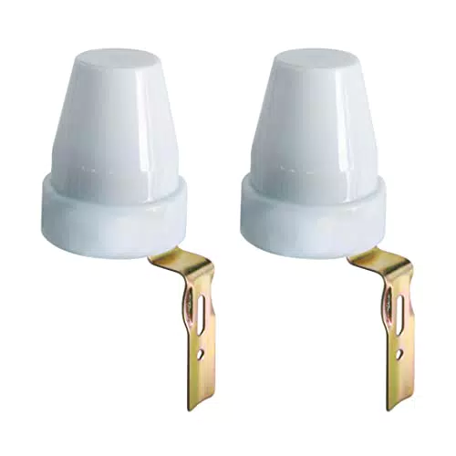Electraline Interruttore Crepuscolare per Uso Esterno IP44