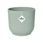 elho Vibes Fold Round Mini 9 - Vaso - Verde - Interno - Ø 9.3 x H 8.8 cm