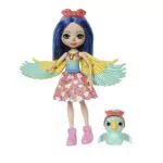 Enchantimals HHB89 Prita Parakeet & Flatter Bambola