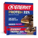 Enervit, Protein 32% Triple Chocolate, Barrette Proteiche