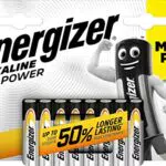 ENR Power Batterie AAA LR03 - Confezione da 8