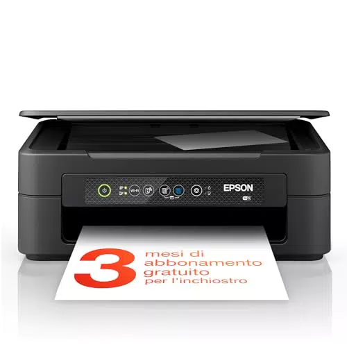 Epson Stampante Expression Home XP-2200, multifunzione 3 in 1: scanner/fotocopiatrice