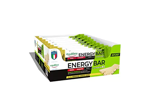 Equilibra Barretta Energetica Banana Choco Crispy con Vitamina B1