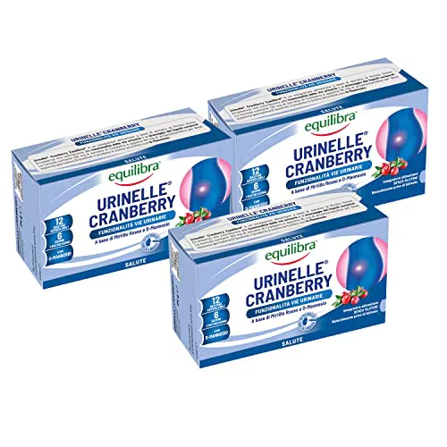 Equilibra Integratori Alimentari, Urinelle Cranberry