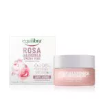 Equilibra Viso, Rosa Ialuronica Crema Viso Anti-aging