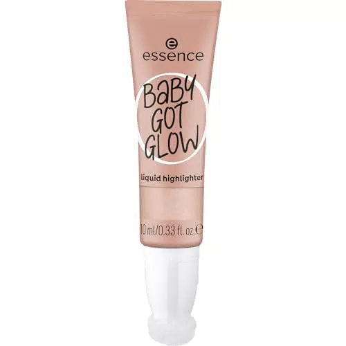 Essence Liquid Highlighter Glow - Effetto Brillante - Vegano e Naturale - 10 ml