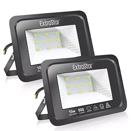 EXTRASTAR Faretti a LED per esterni 10W Potenti luci IP65