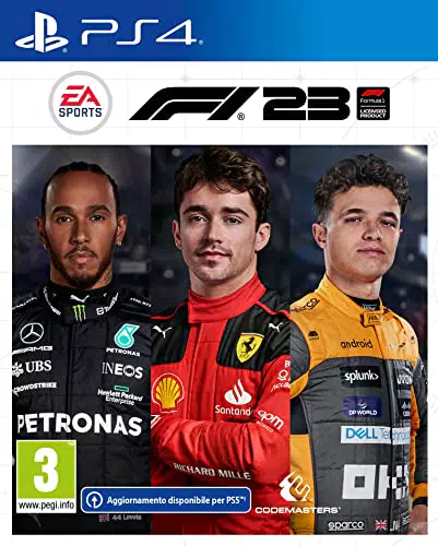 F1 23 PS4, Videogiochi, Italiano