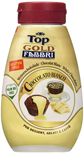 Fabbri Gold Topping al Cioccolato Bianco