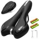 Favoto Sella Bici MTB Gel Ergonomica Impermeabile per Mountain Bike - Comoda e Traspirante