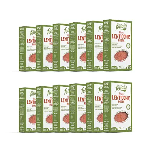 Felicia Risoni 100% Lenticchie Rosse Bio - 250 g