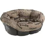 Ferplast Cuscino per Cuccia per Cani e Gatti in Cotone, 64 x 48 x h 25 cm