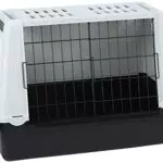 Ferplast Trasportino per Cani da Auto Atlas Car Mini con Griglie per l'aerazione